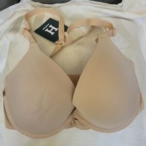 Harper Wilde The Boost Bra — Nude Blush Sz-32DD